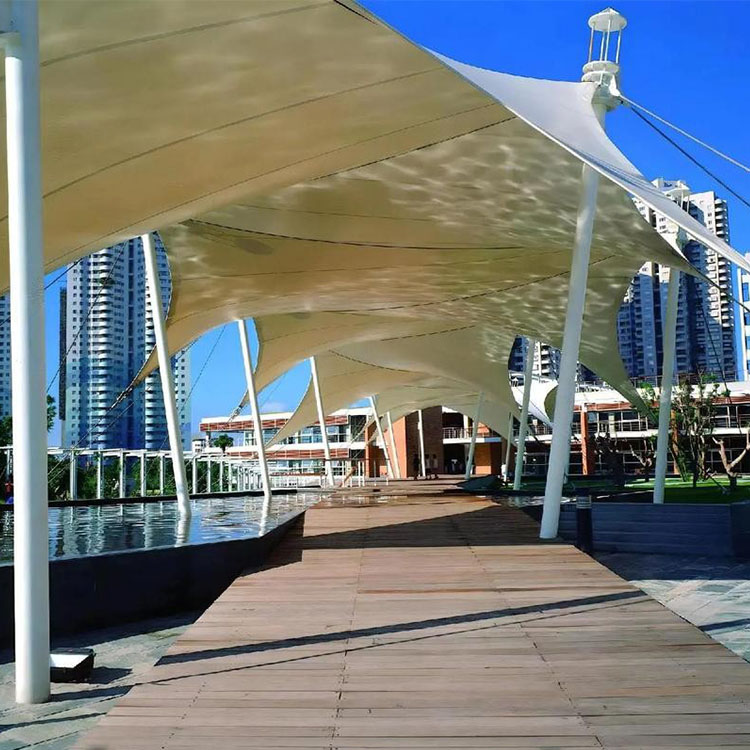 台州膜结构景观棚