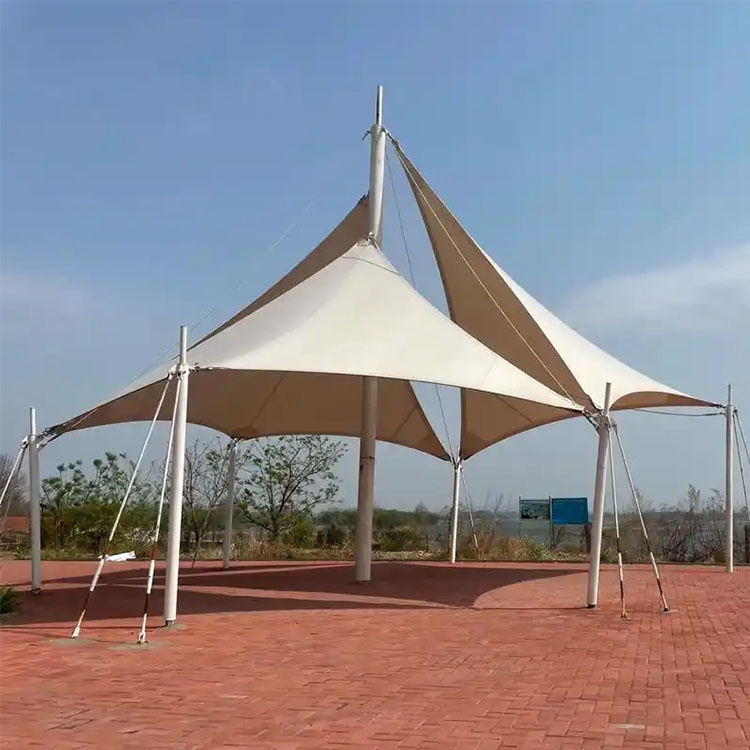 台州膜结构景观棚