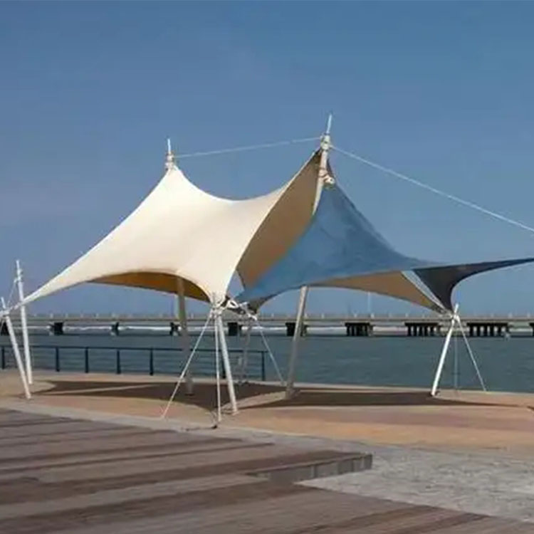 台州膜结构景观棚