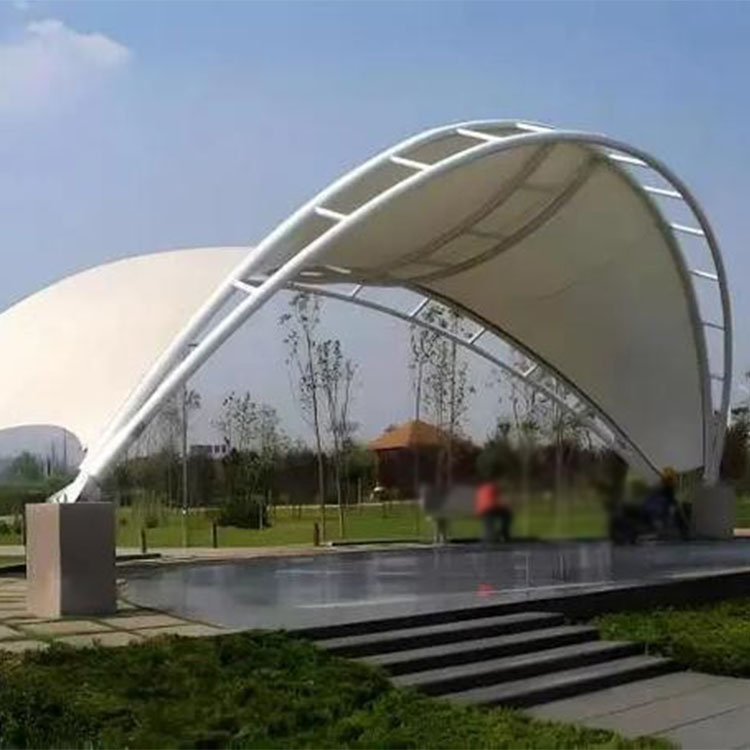 台州膜结构景观棚