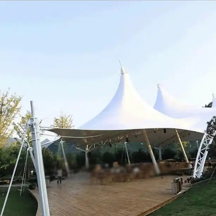 台州膜结构景观棚