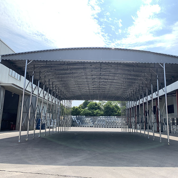 台州电动/移动推拉棚