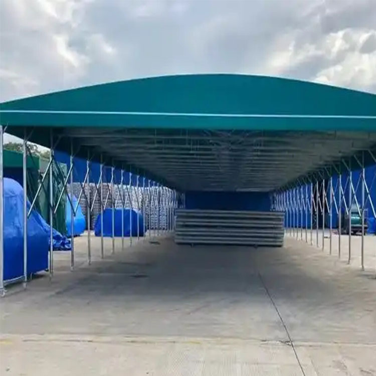 台州电动/移动推拉棚