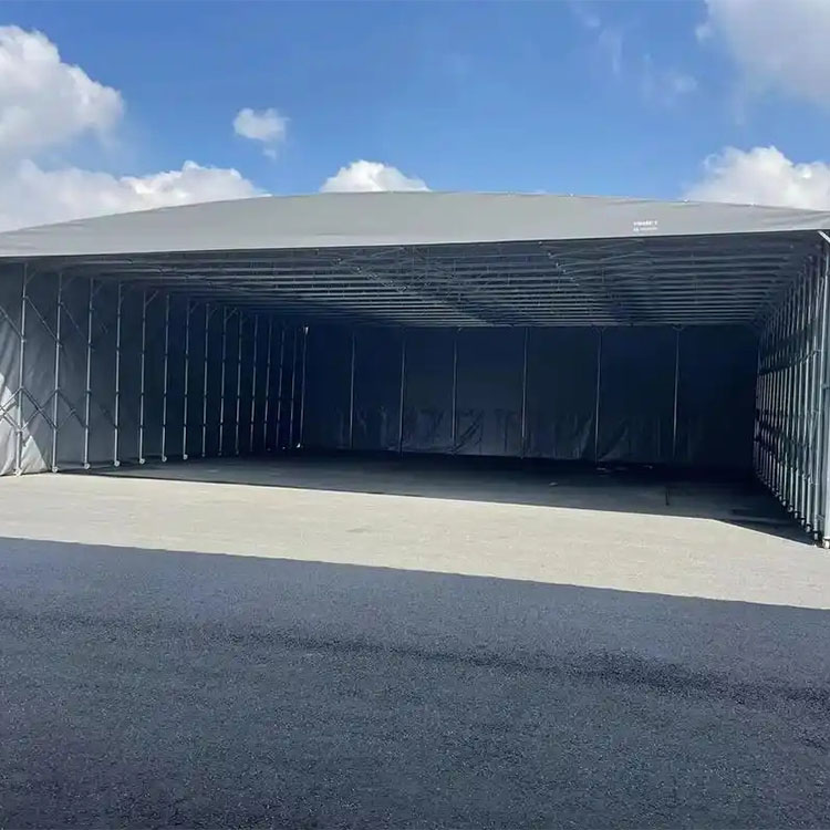 台州电动/移动推拉棚