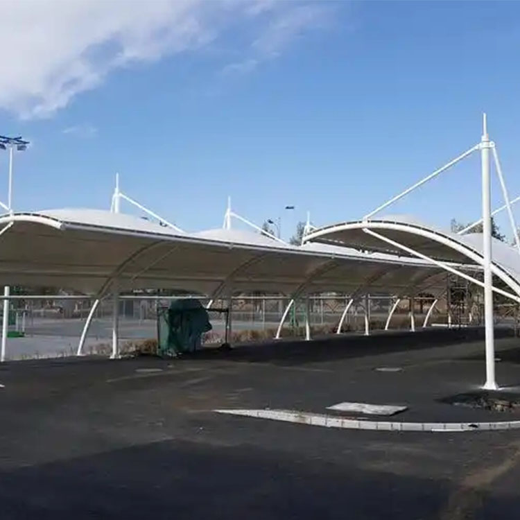 台州膜结构电动车棚