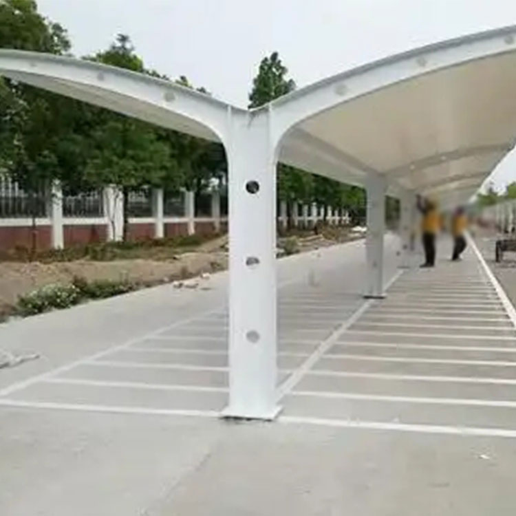 台州膜结构电动车棚