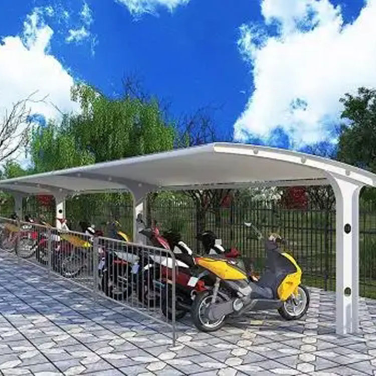 台州膜结构电动车棚