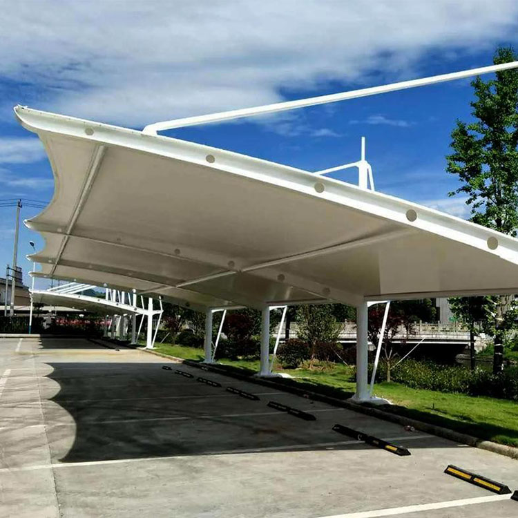 台州膜结构汽车棚