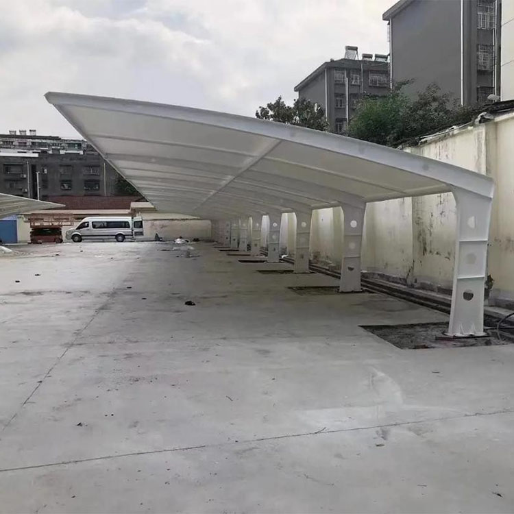 台州膜结构汽车棚