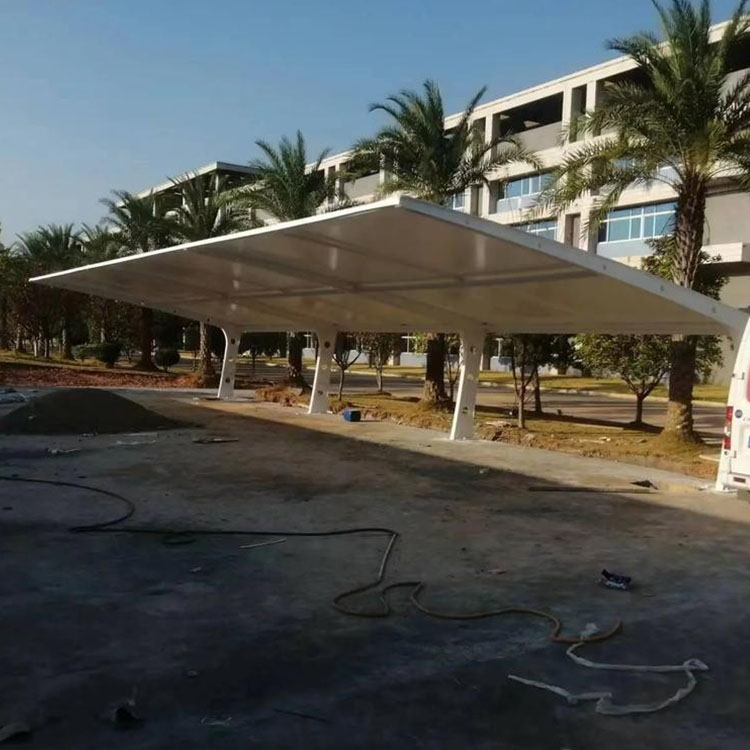 台州膜结构汽车棚