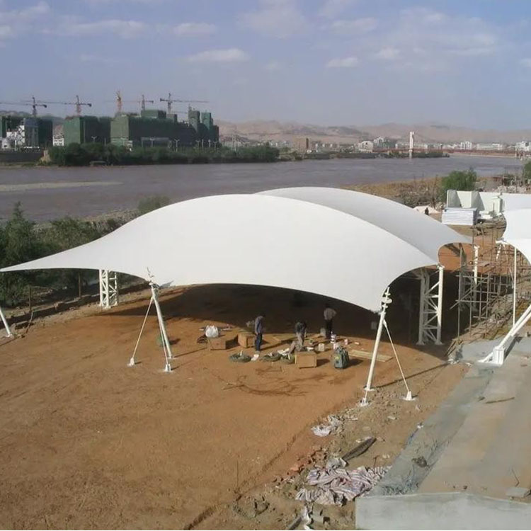 台州膜结构汽车棚